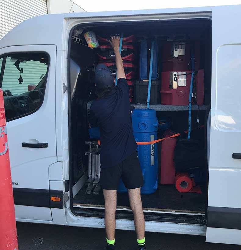 Other restoration services