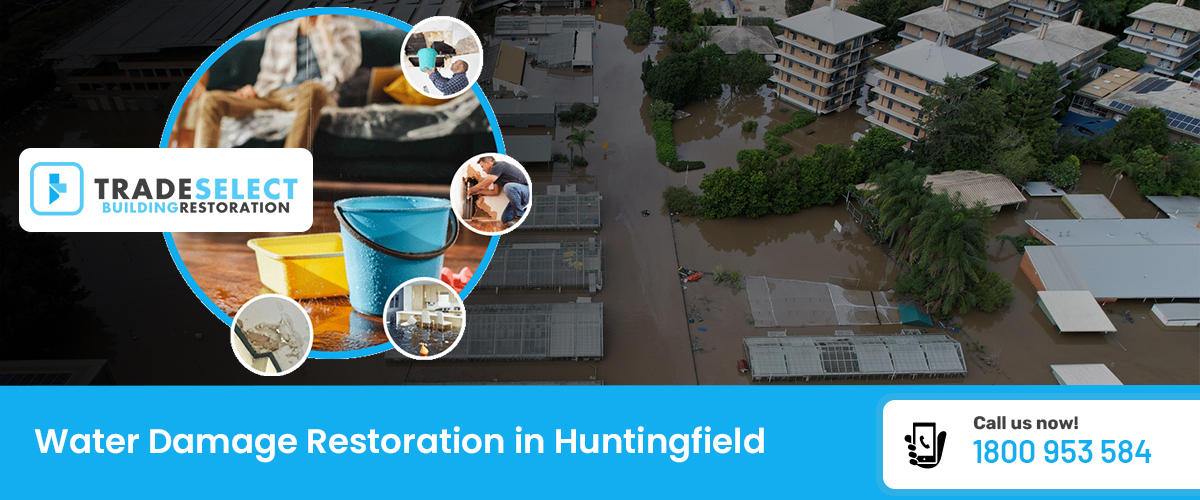 water damage restoration