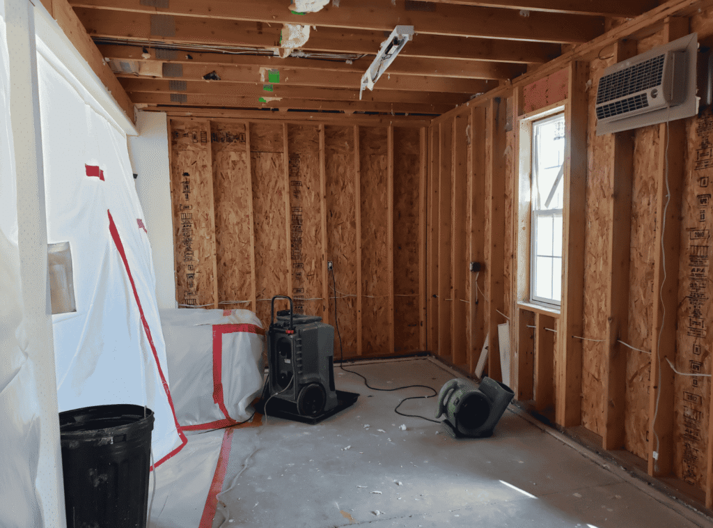 Emergency Water Damage Restoration