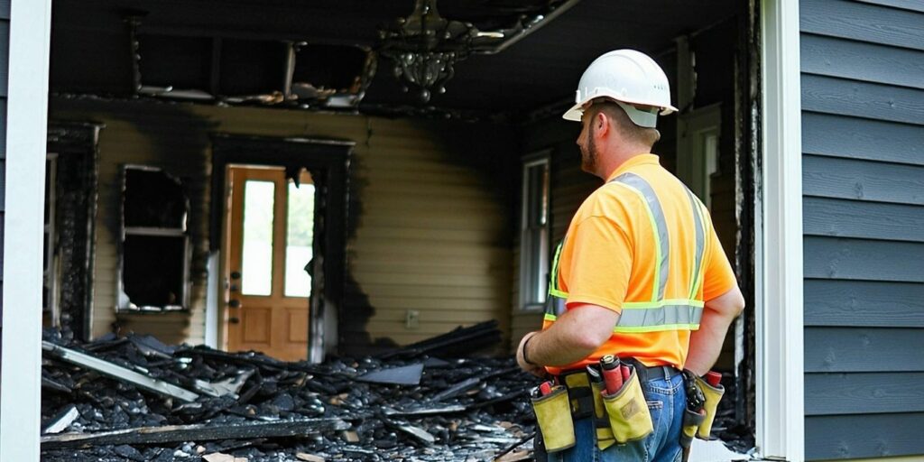 fire damage assesment services by trade select restoration experts