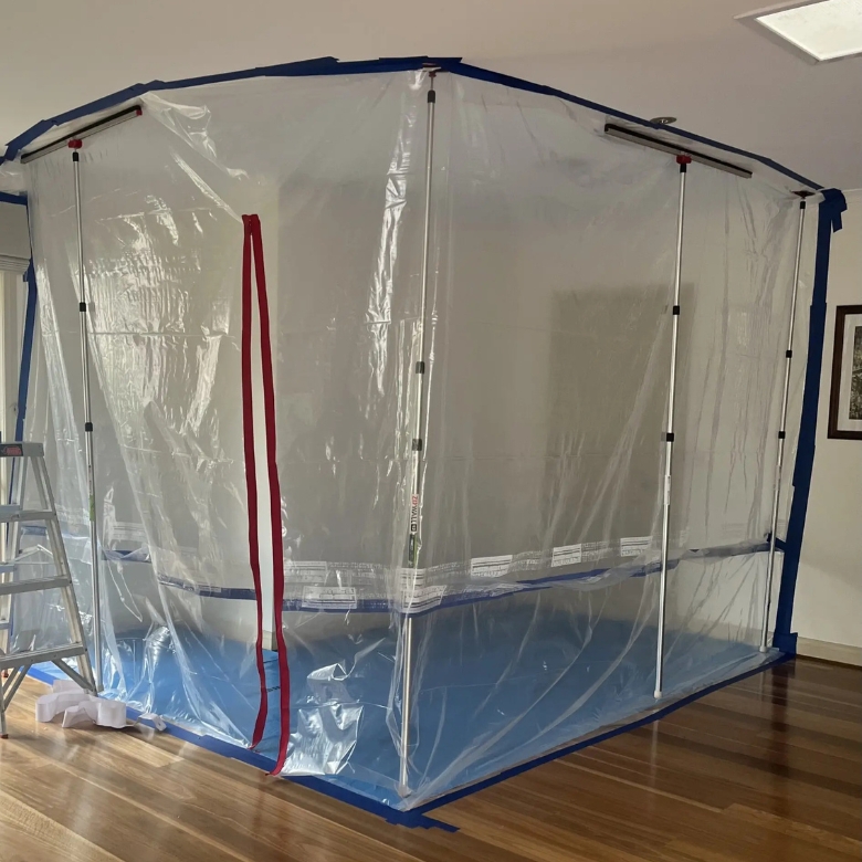 Professional structural drying in Adelaide for water damaged rooms and interiors