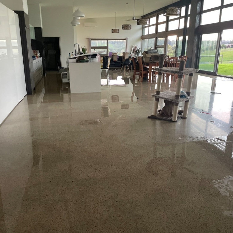 Emergency water damage restoration in Brisbane Metro North with rapid response and recovery.