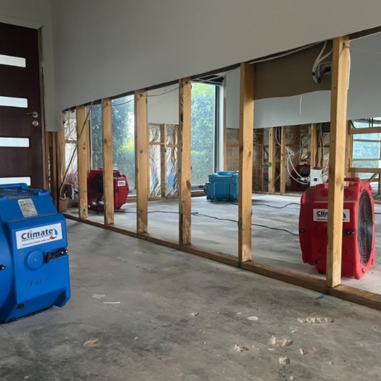 Professional structural drying in Canberra North for water damaged homes and buildings