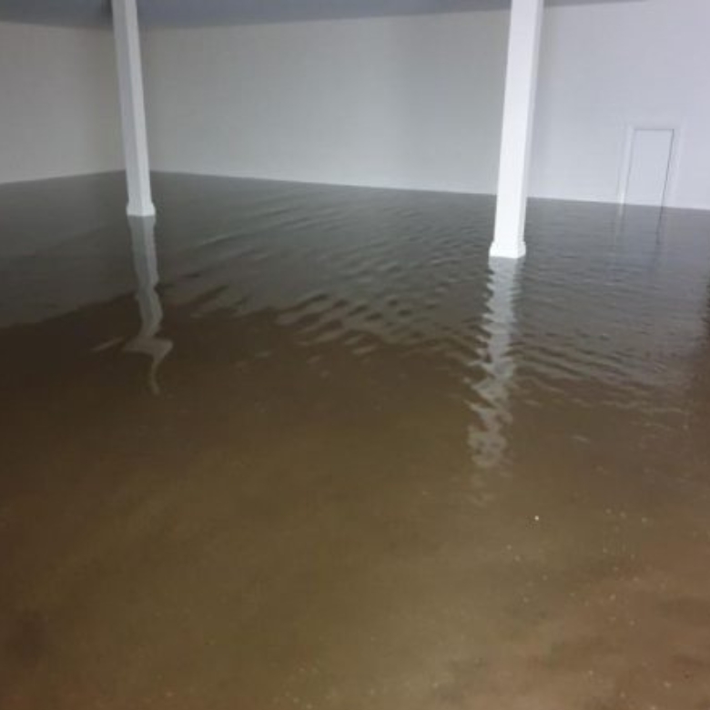 flooded property water damage restoration