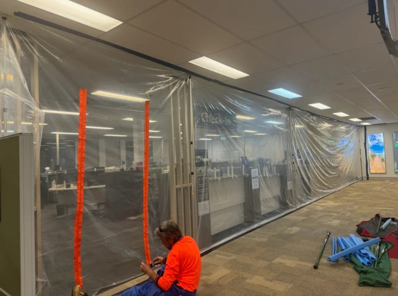 Launceston structural drying expert for water damaged commercial interiors