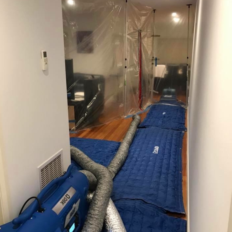 Melbourne Inner West structural drying expert for wet floors and moisture affected interiors