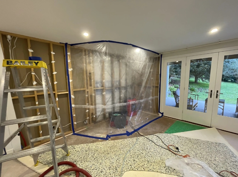 South East QLD structural drying expert for water damaged rooms