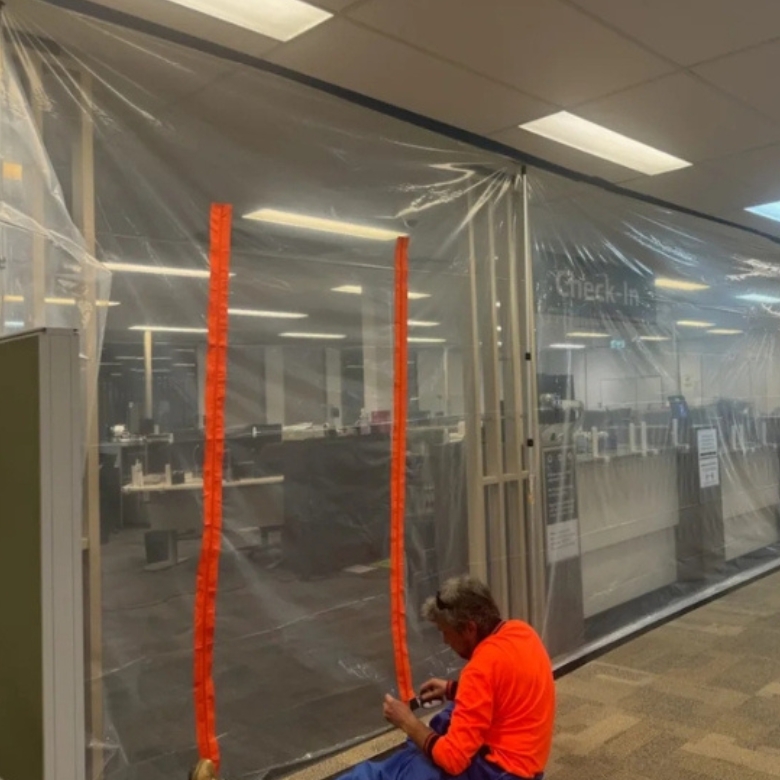 Professional structural drying in Sydney East Eastern Beaches for water damaged interiors