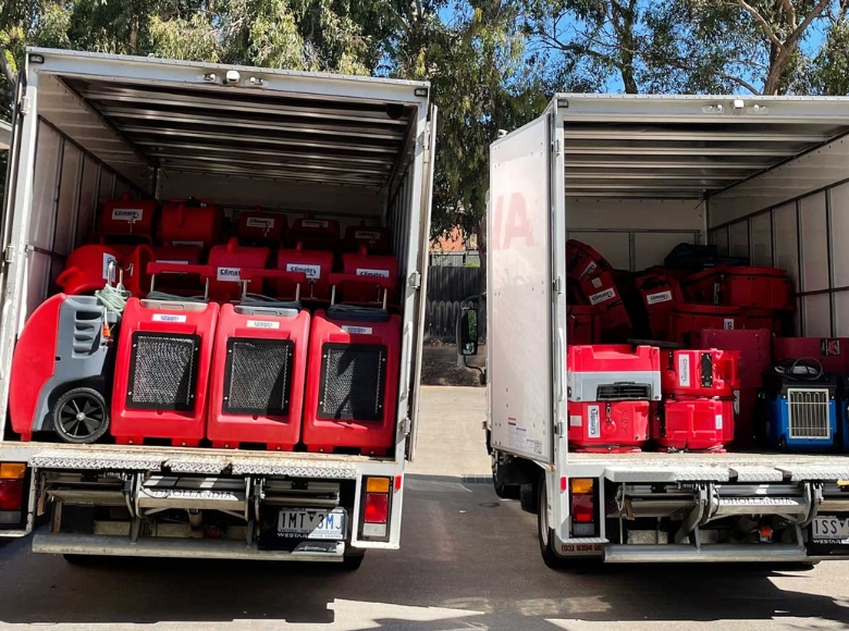 Sydney East Eastern structural drying expert for emergency water damage response