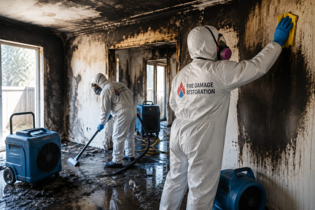 Fire Damage Restoration Melbourne