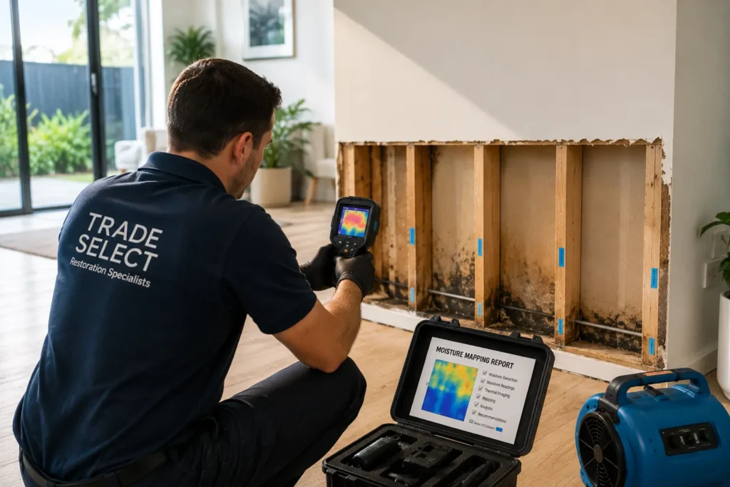 Moisture Mapping Services in Melbourne