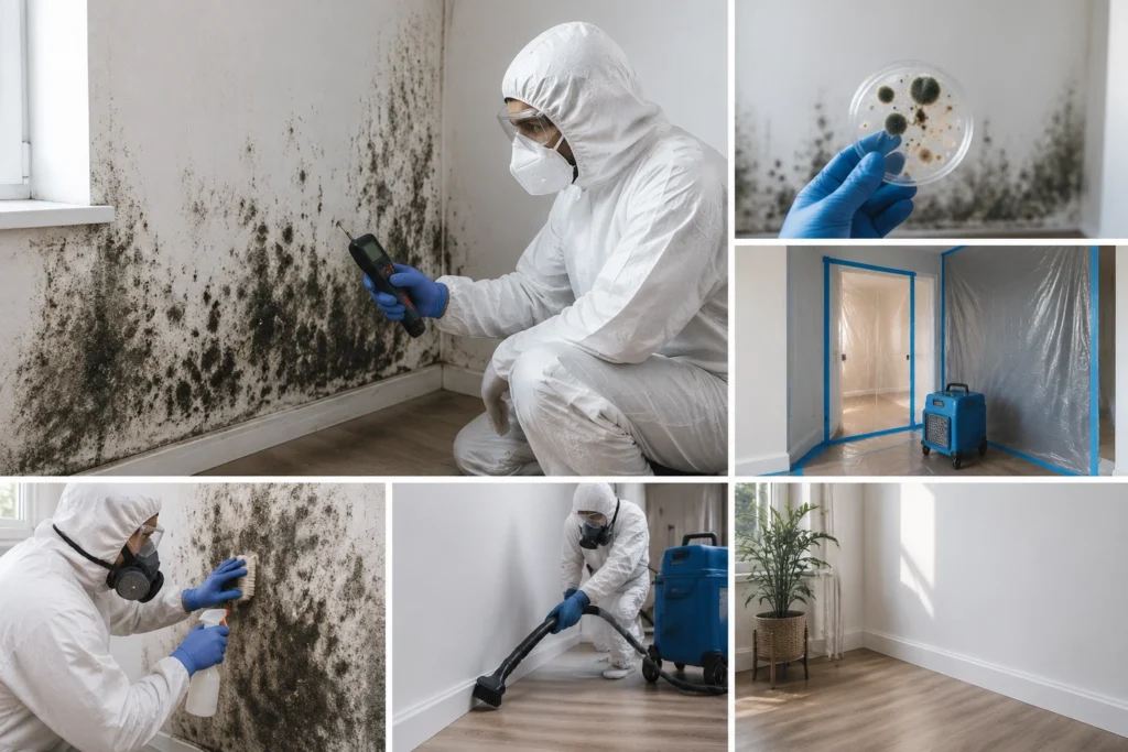 Mould Removal Melbourne done by professionals from Trade Select