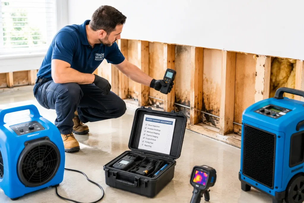 Water Damage Assessment
