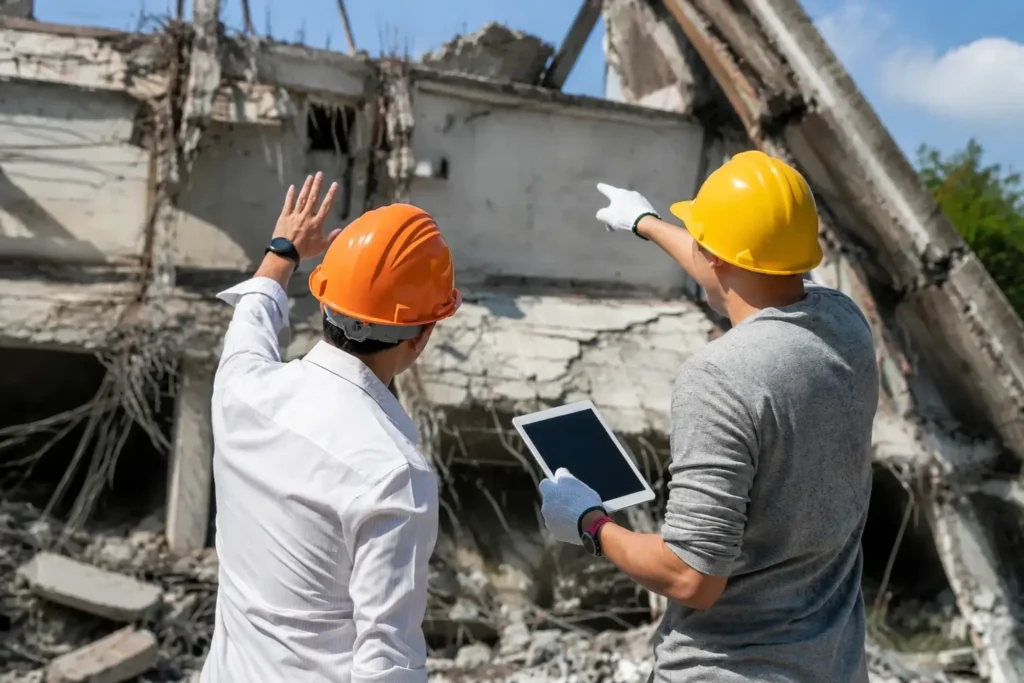 Building Restoration Services: From Damage Assessment to Full Reinstatement