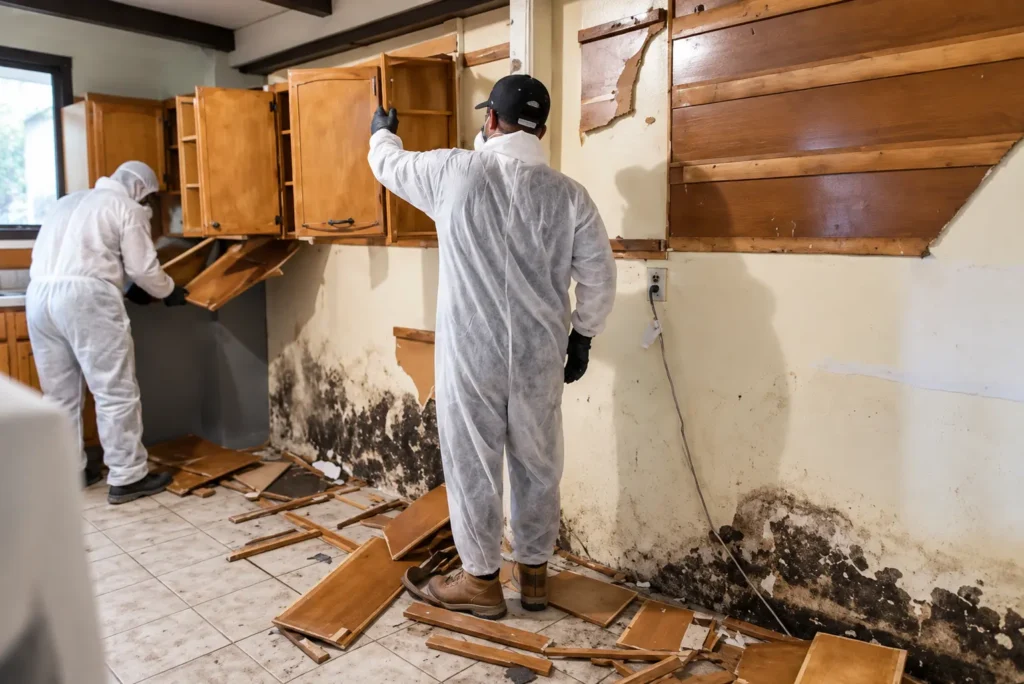 What Does Professional Mould Remediation Involve?