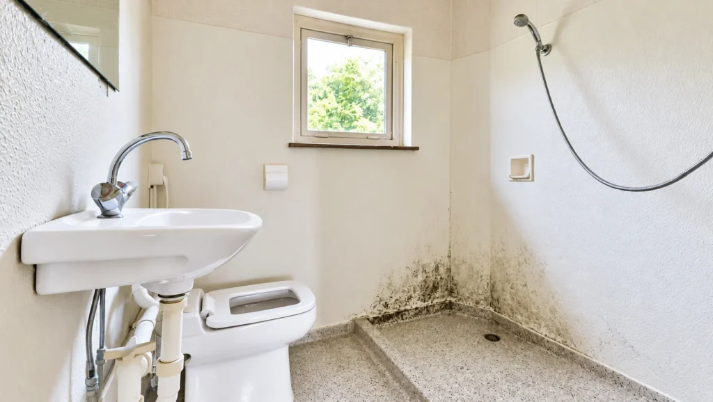 Bathroom Mould Keeps Returning? The Real Problem May Be Behind the Surface