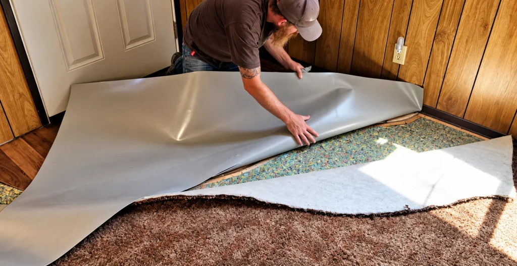 Carpet Wrinkle Repairs Melbourne: Re Stretch Loose Carpet Before It Tears or Becomes a Trip Hazard