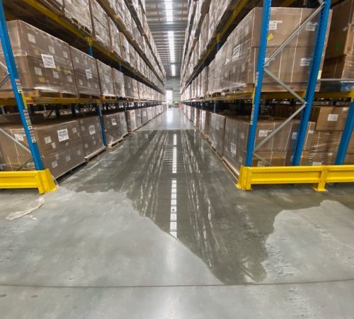 Commercial water damage restoration for wet floors and moisture affected buildings